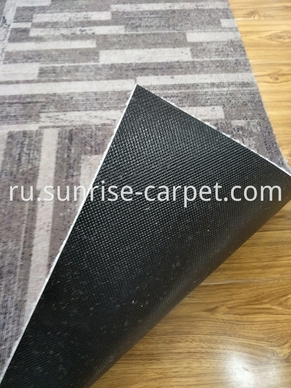 Nylone carpet tile with pvc backing